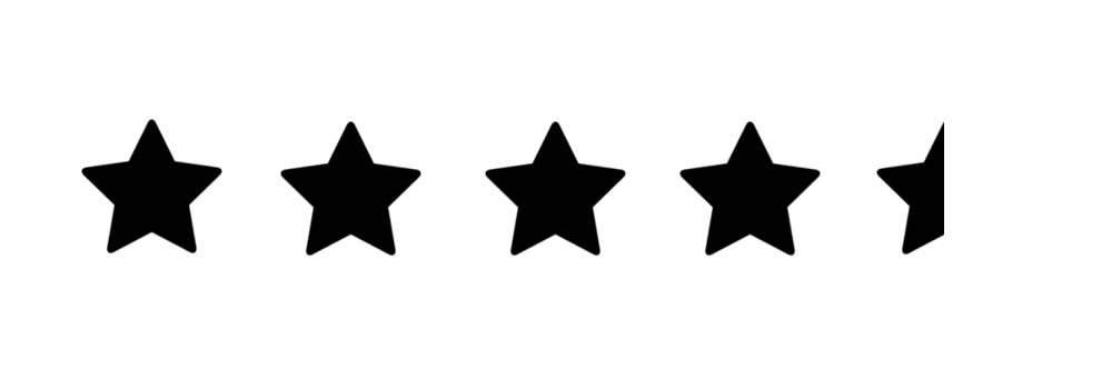 5 étoiles